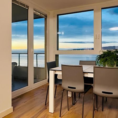 Attico Riva Mare Apartman Múggia Kültér fotó