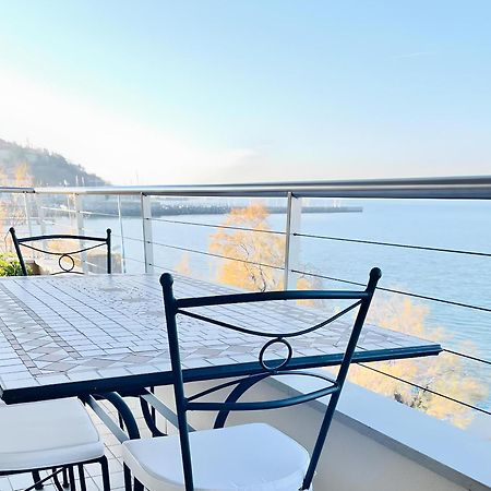 Attico Riva Mare Apartman Múggia Kültér fotó
