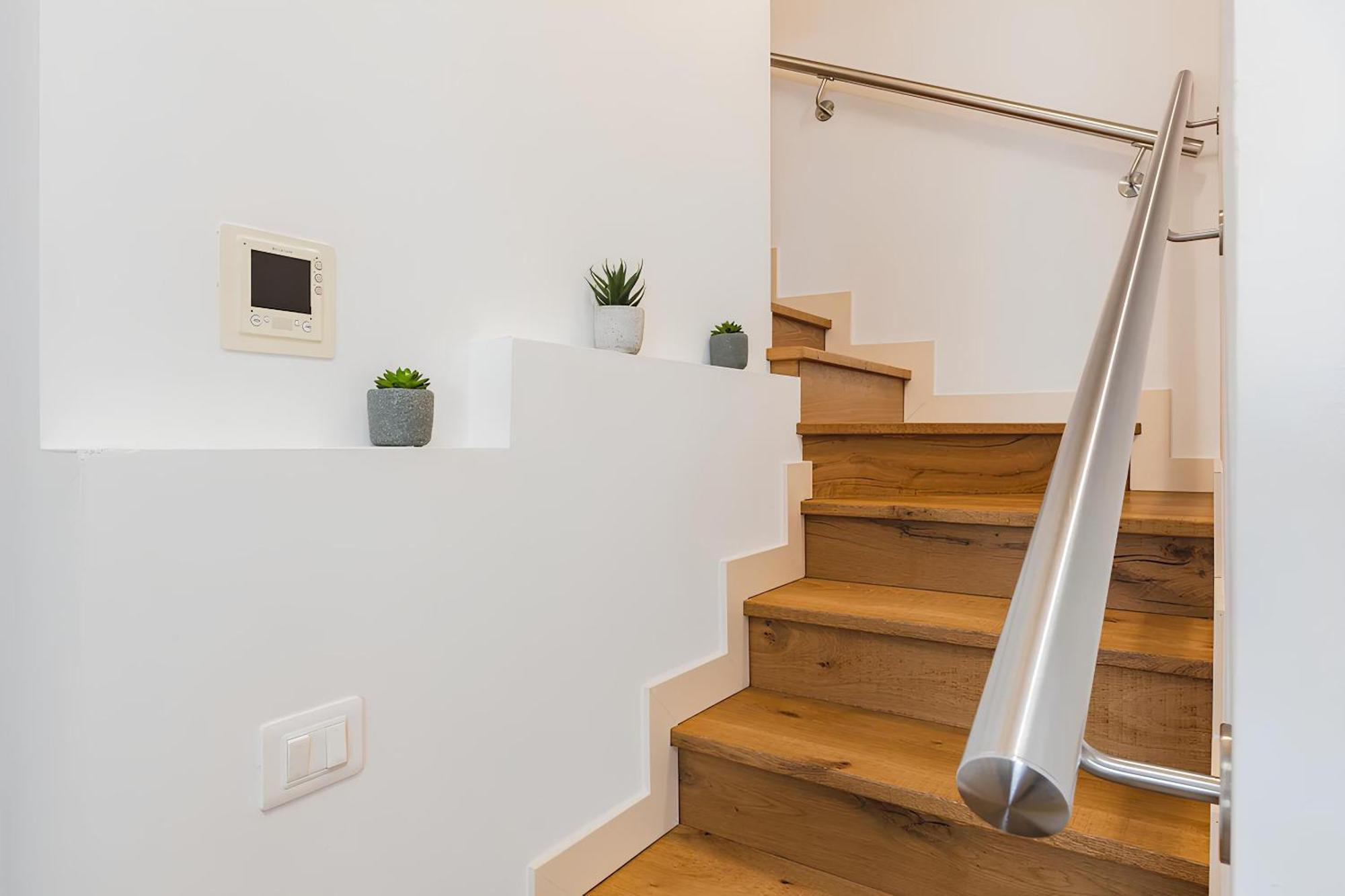 Attico Riva Mare Apartman Múggia Kültér fotó