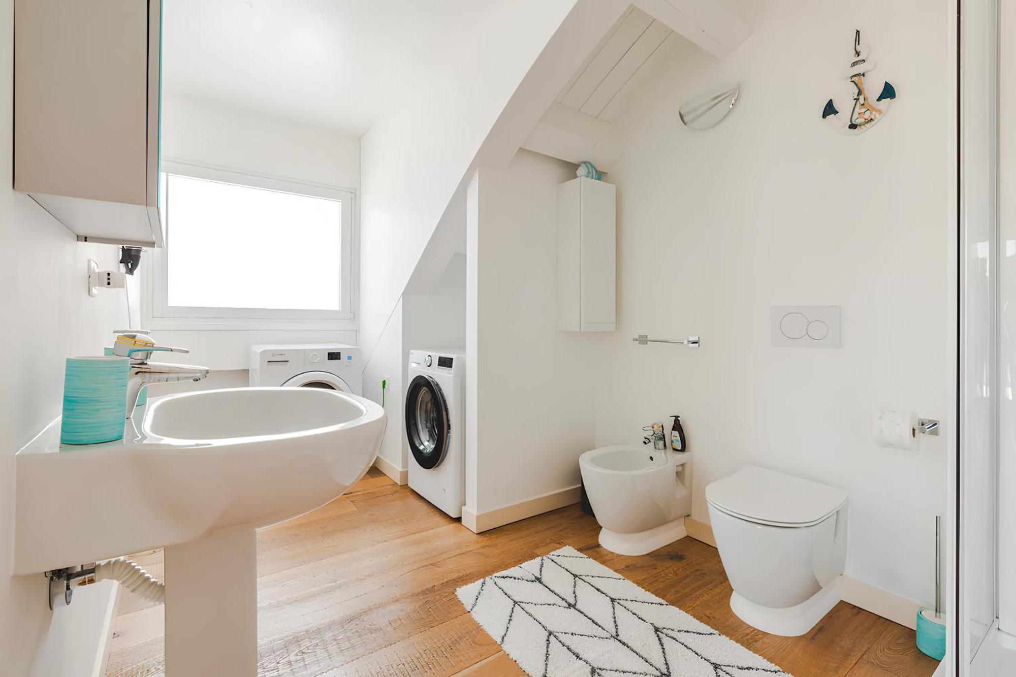Attico Riva Mare Apartman Múggia Kültér fotó