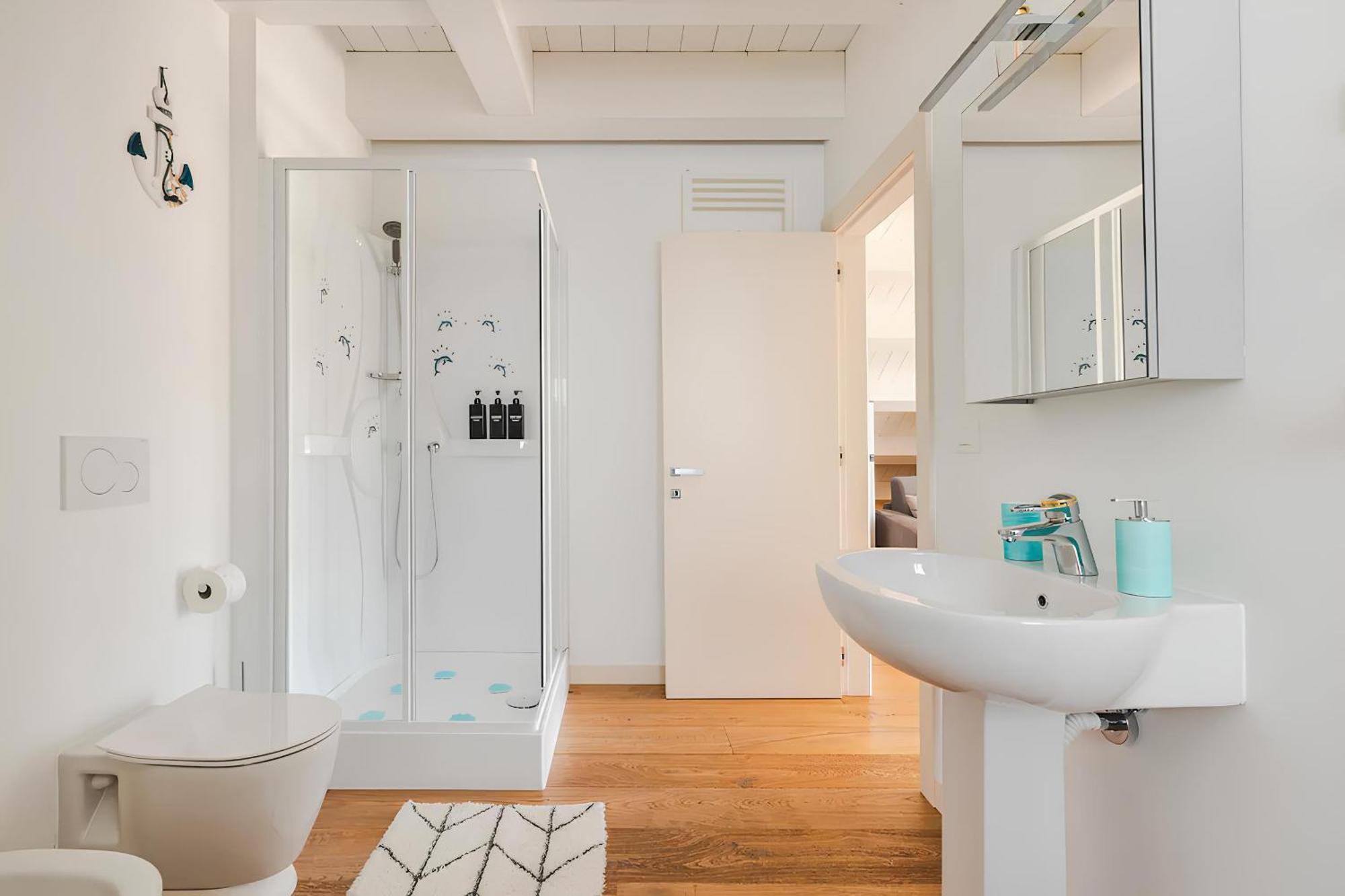 Attico Riva Mare Apartman Múggia Kültér fotó