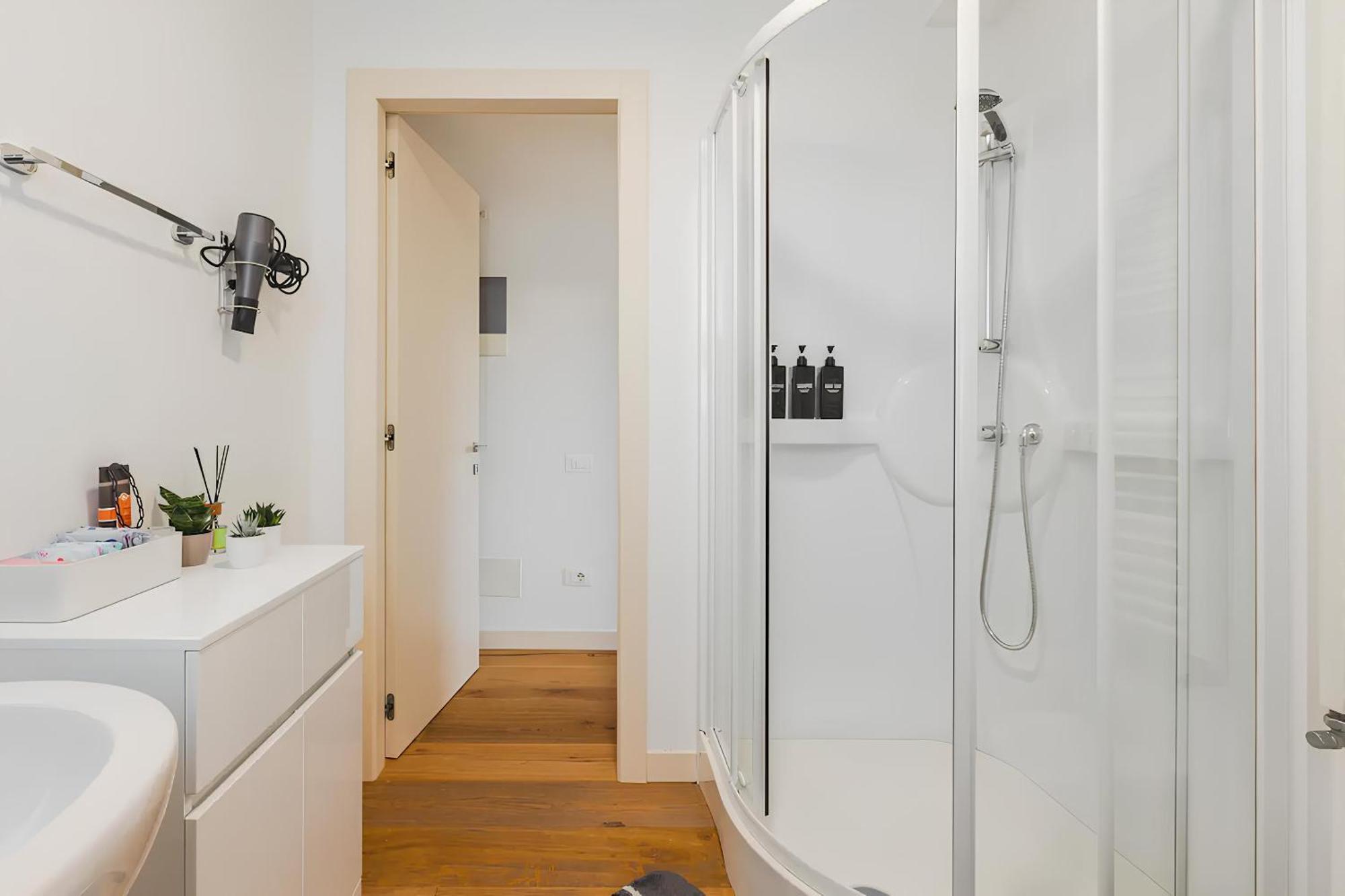 Attico Riva Mare Apartman Múggia Kültér fotó
