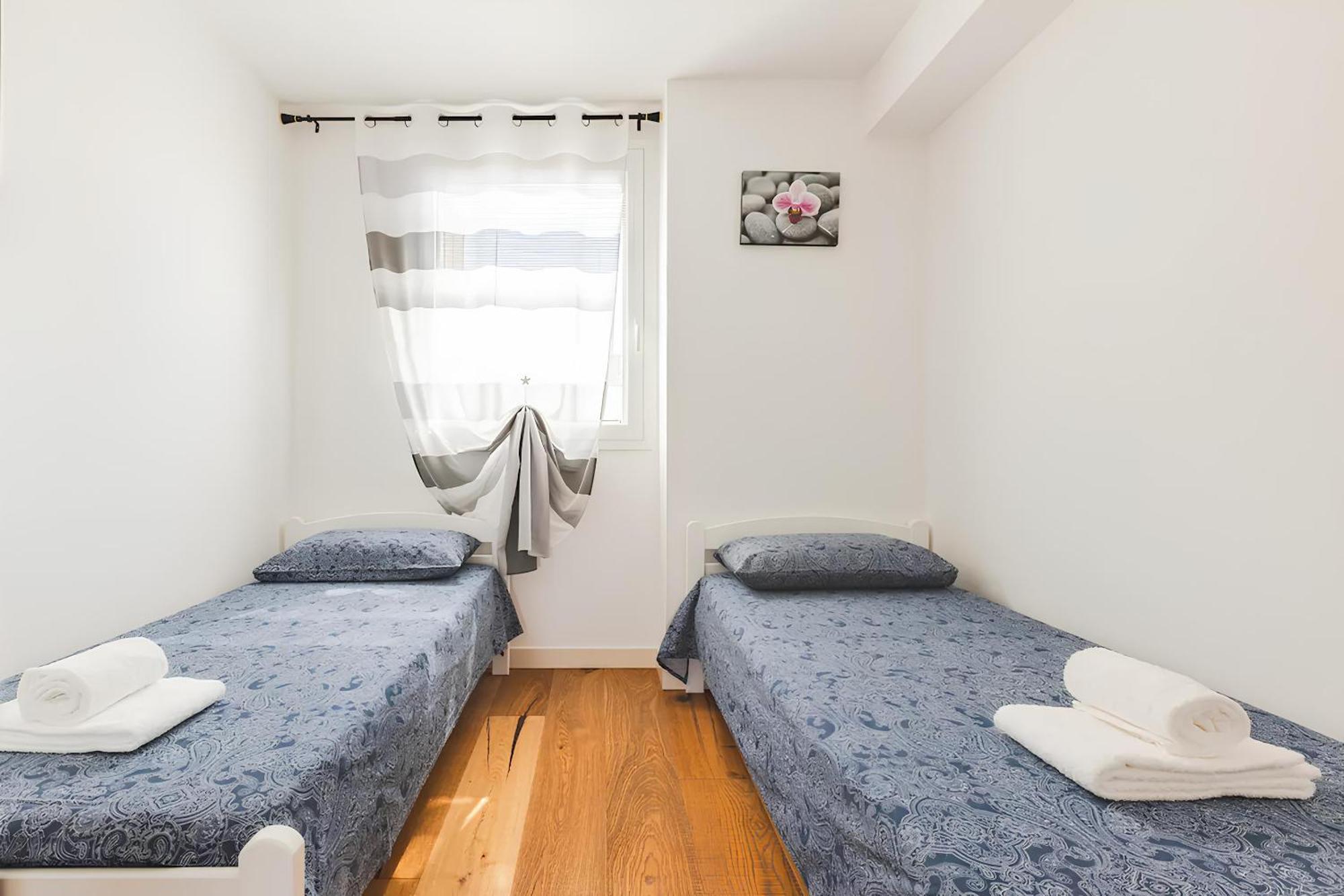 Attico Riva Mare Apartman Múggia Kültér fotó