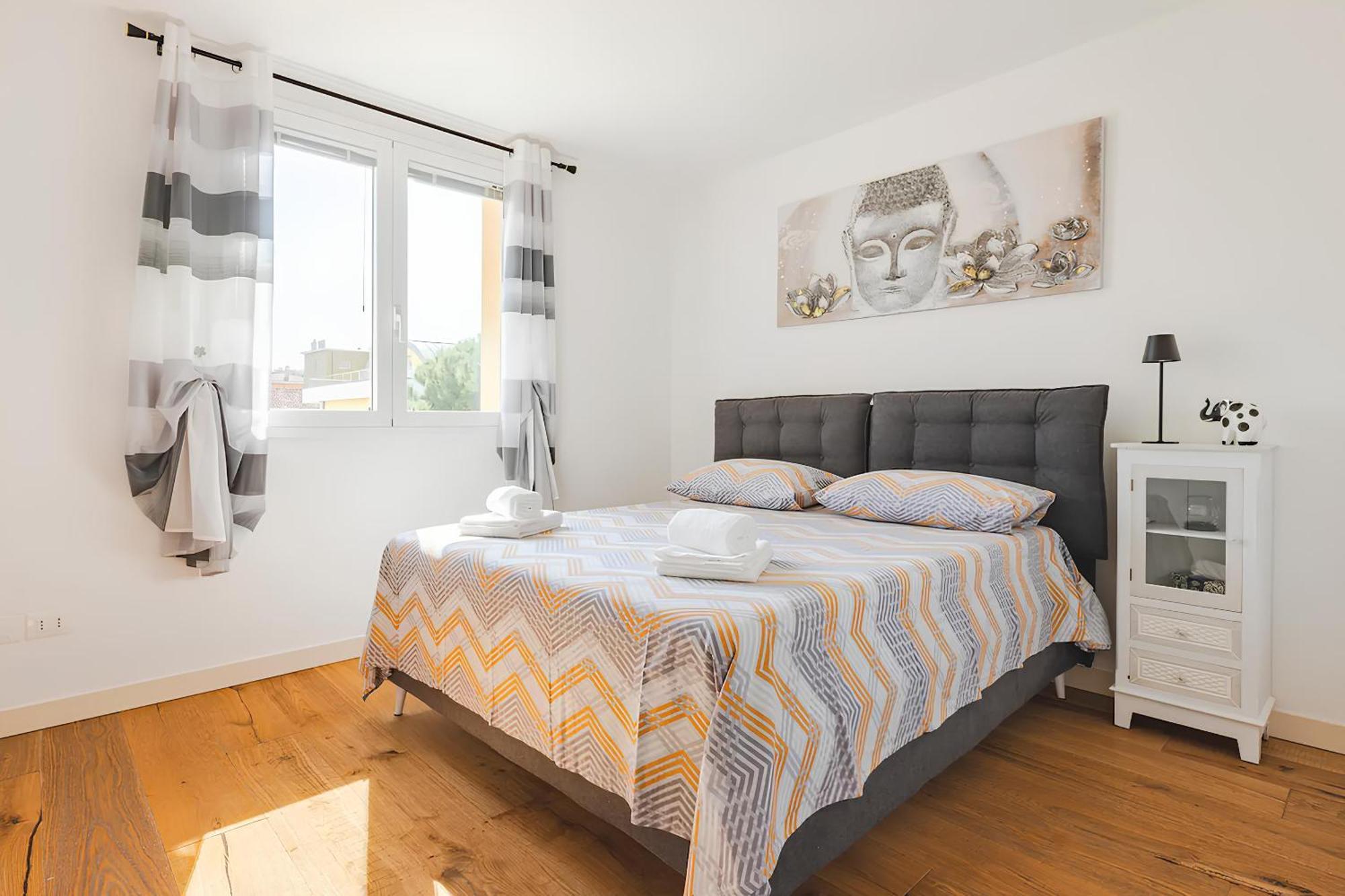 Attico Riva Mare Apartman Múggia Kültér fotó