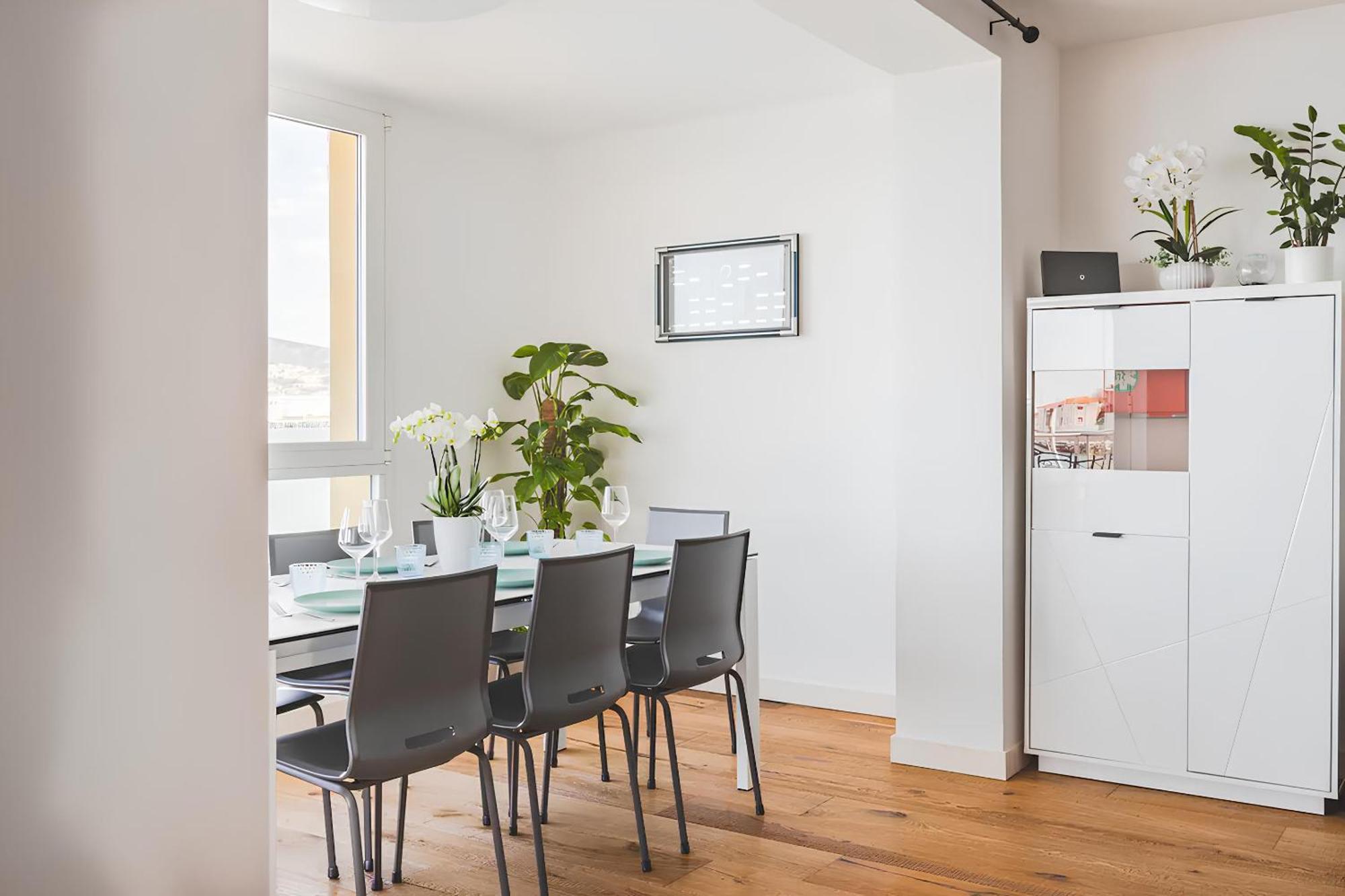 Attico Riva Mare Apartman Múggia Kültér fotó