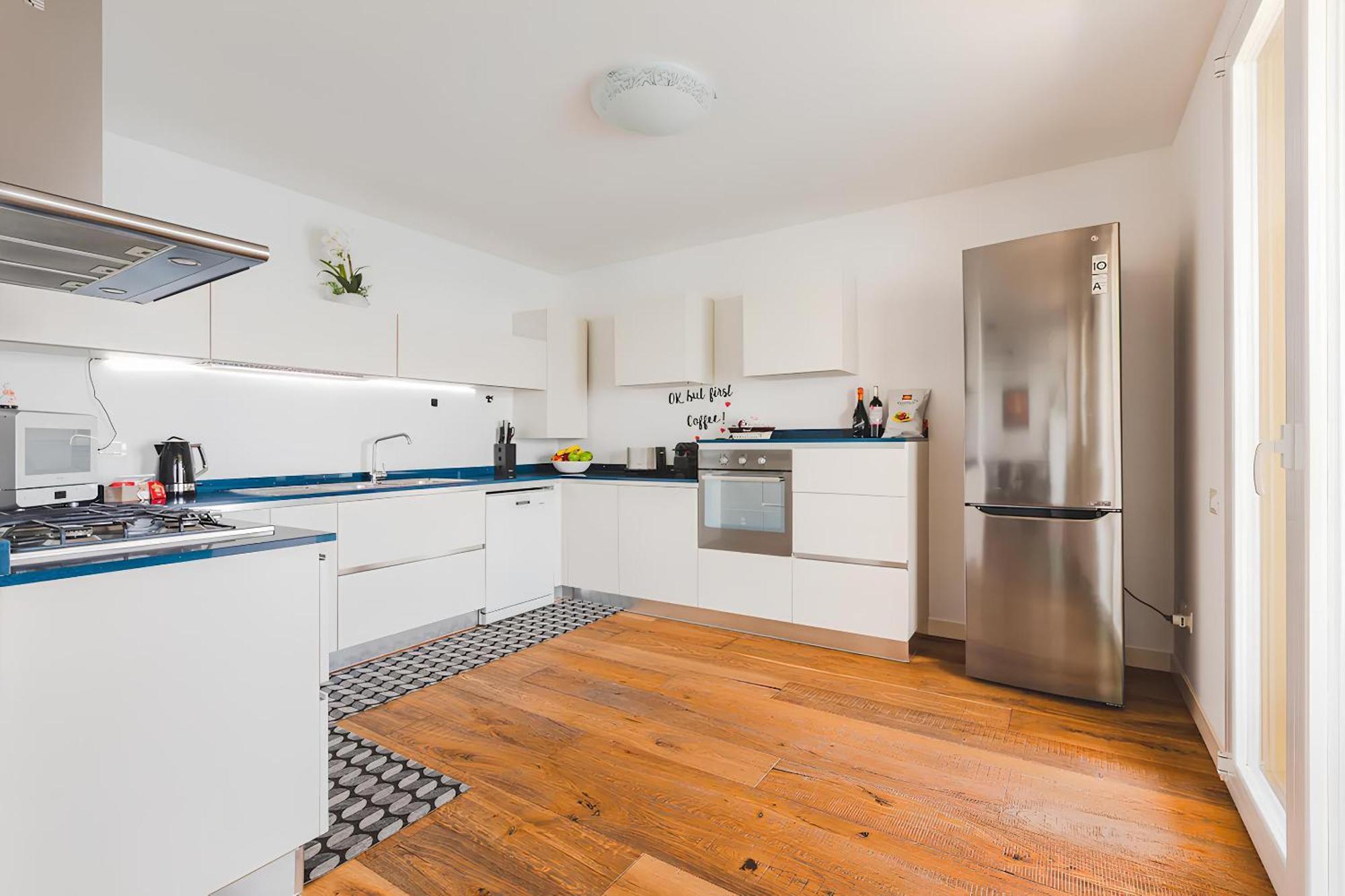 Attico Riva Mare Apartman Múggia Kültér fotó