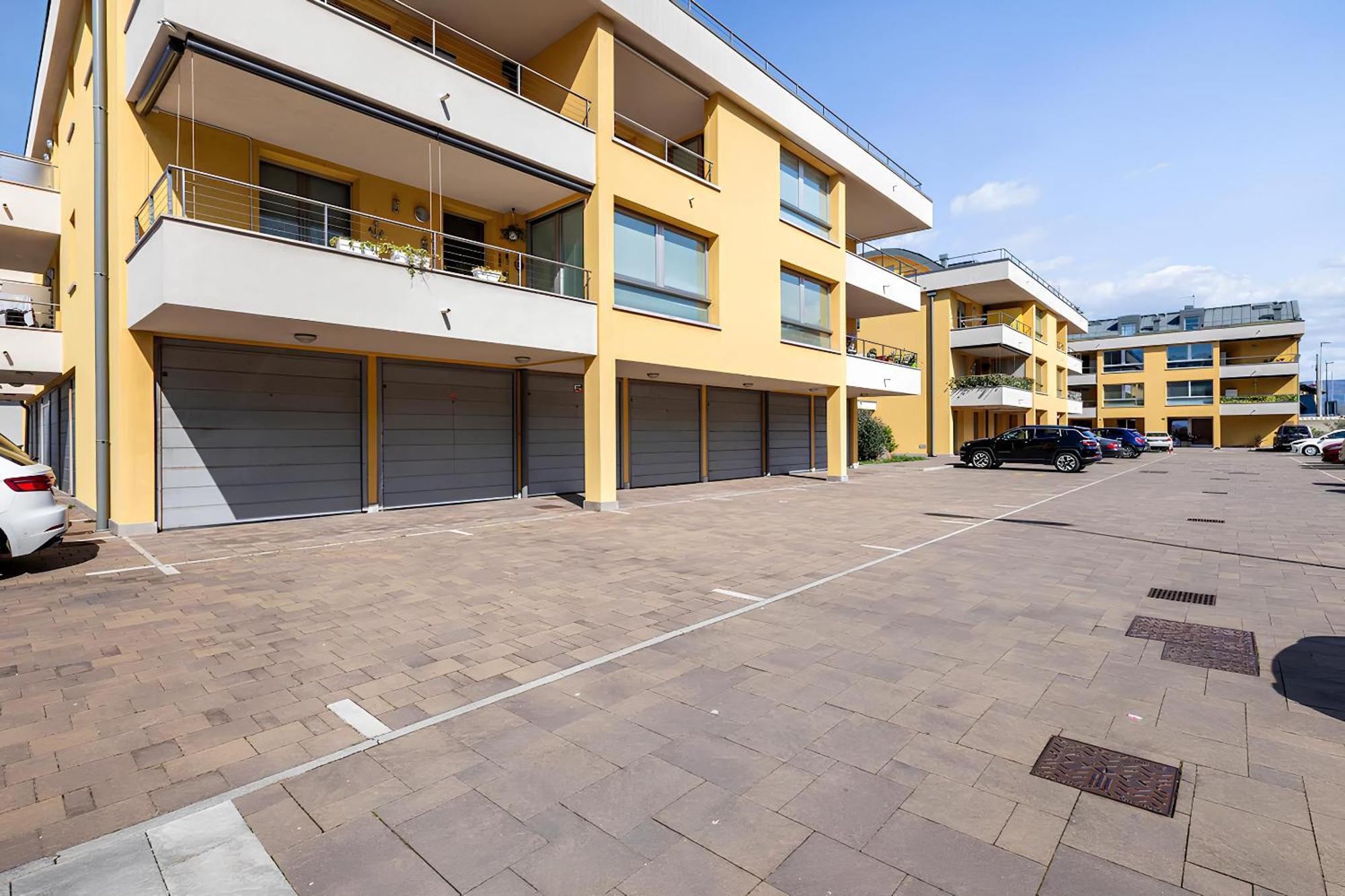 Attico Riva Mare Apartman Múggia Kültér fotó