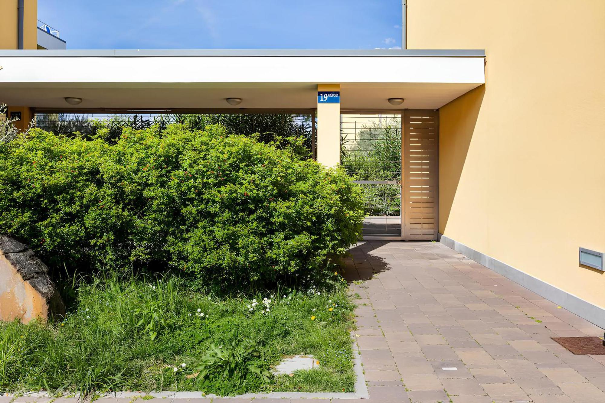 Attico Riva Mare Apartman Múggia Kültér fotó